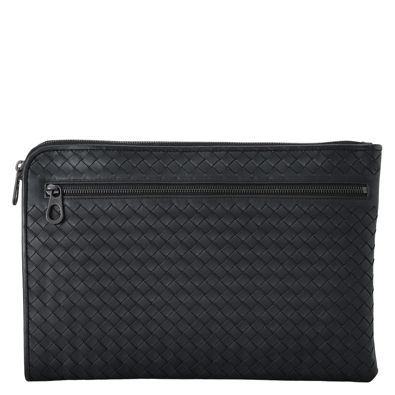 BOTTEGA VENETA(USED)보테가베네타 인트레치아토 도규먼트 클러치